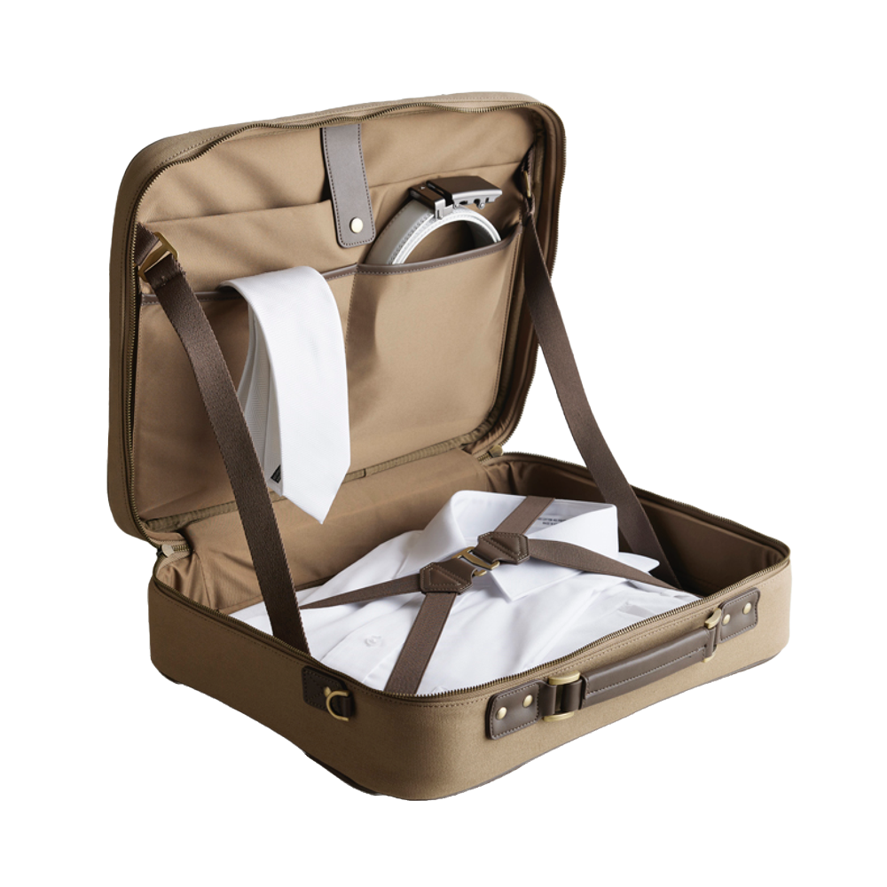 Canvas Temple Bag, , large image number 3