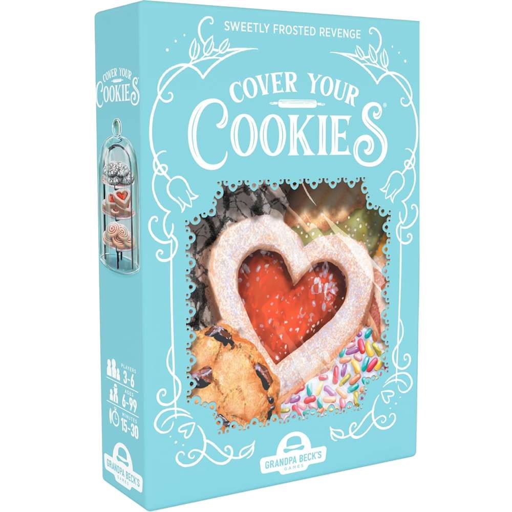 Cover Your Cookies Card Game, , large image number 2