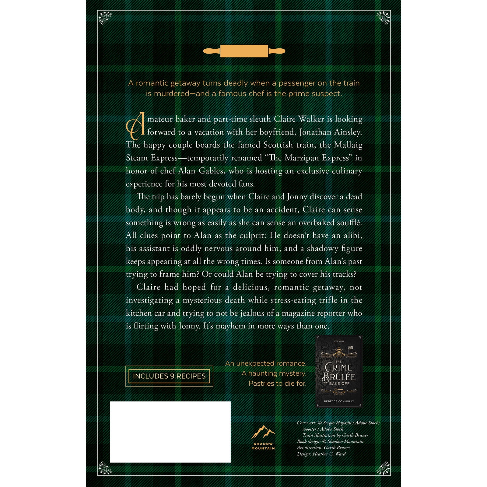 Mayhem on the Marzipan Express (Claire Walker Mystery, Book 2), , large image number 3