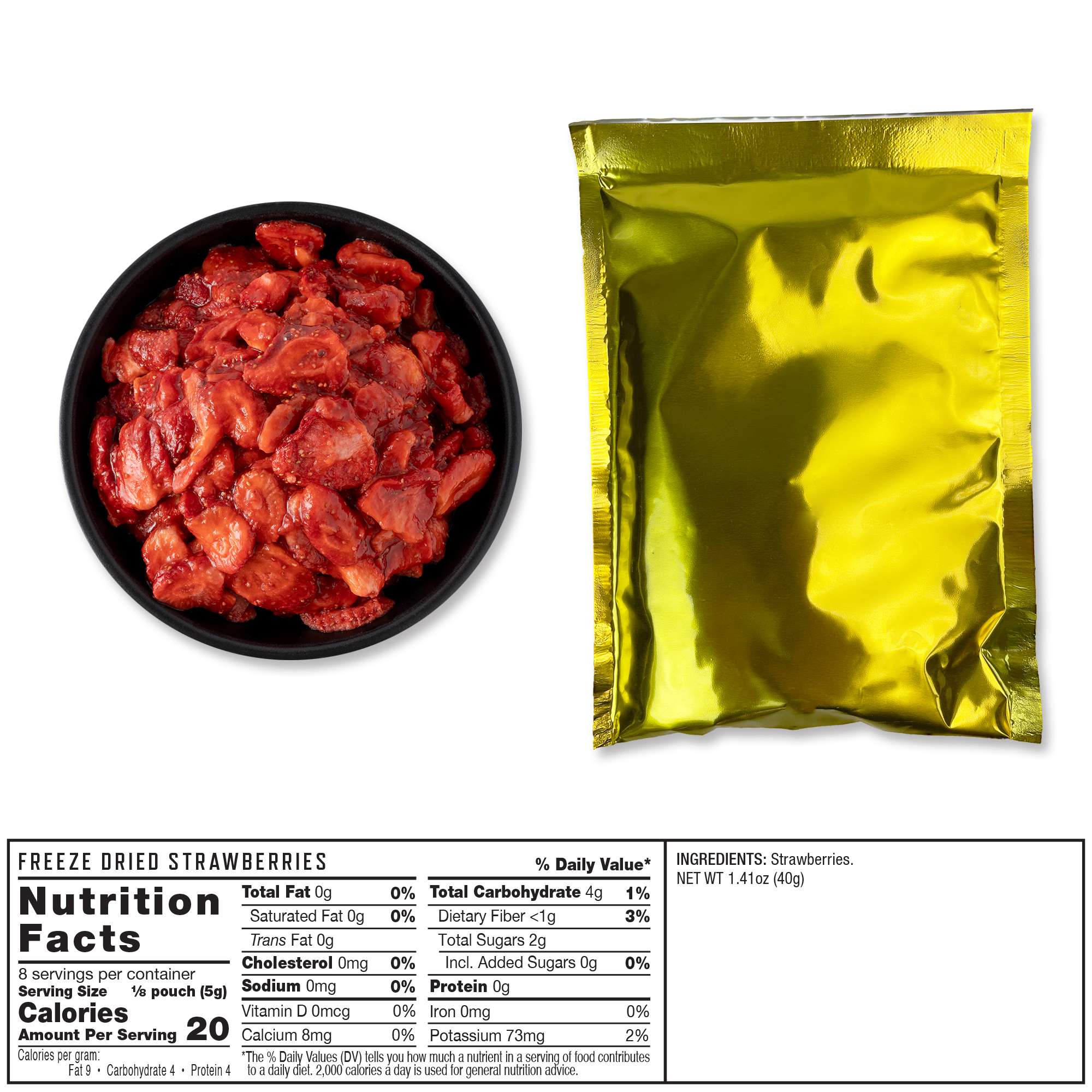 120 Serving Freeze-Dried Fruit Bucket, , large image number 4