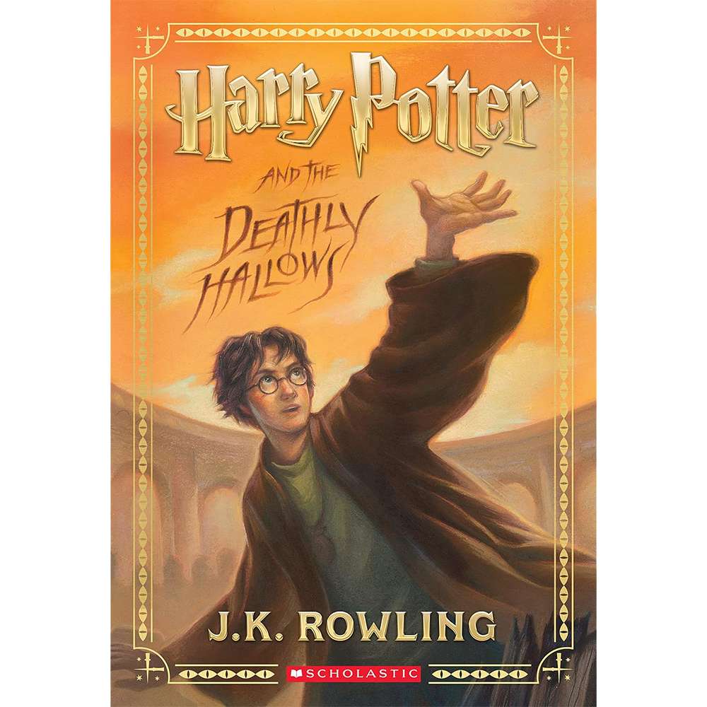 Harry Potter and the Deathly Hallows (Stenciled Edges) (Harry Potter, Book 7), , large image number 0