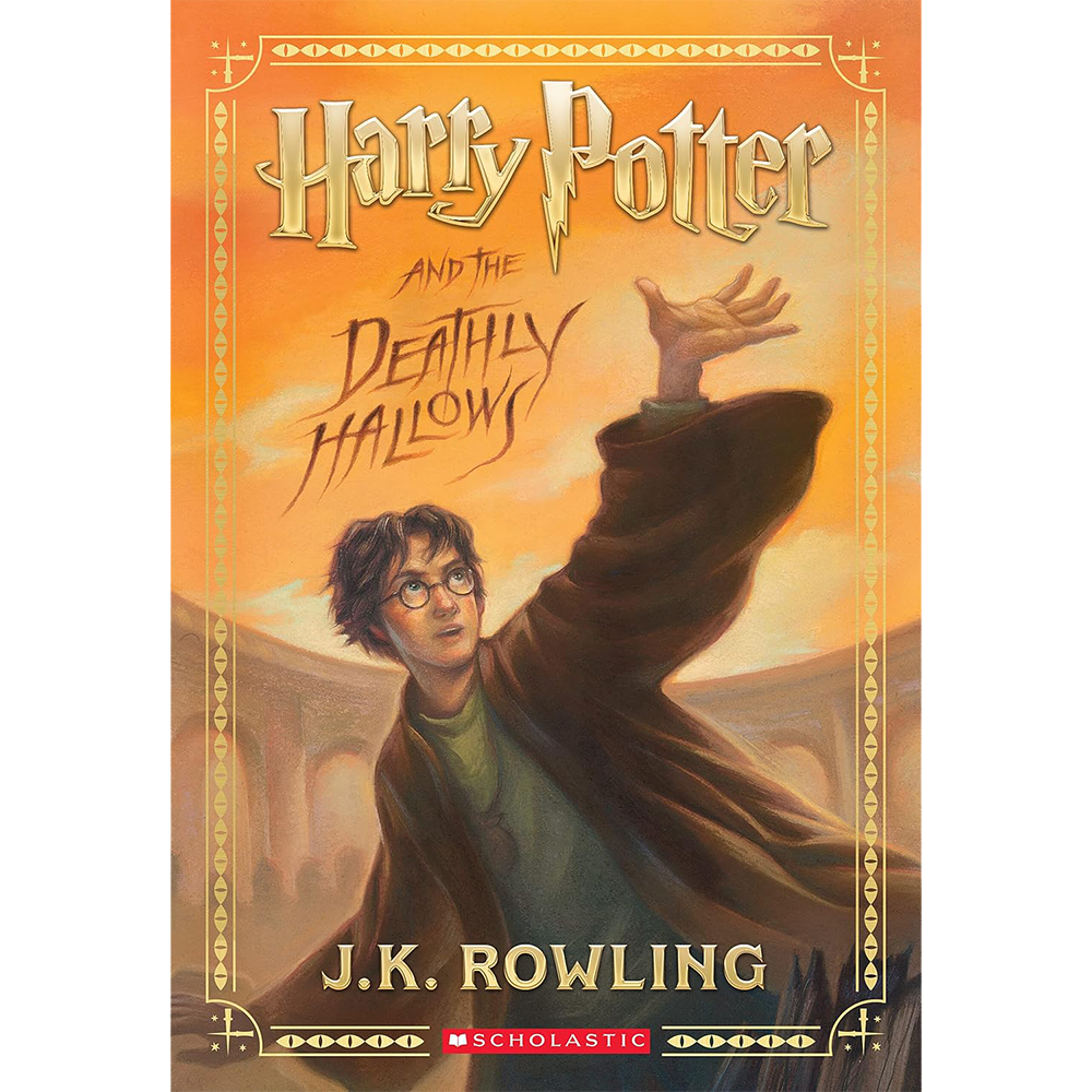 Harry Potter and the Deathly Hallows (Stenciled Edges) (Harry Potter, Book 7)