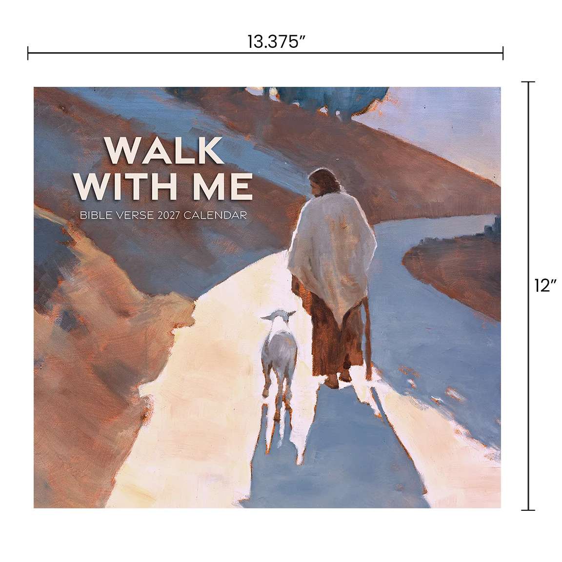 2027 Walk With Me Bible Verses Wall Calendar, , large