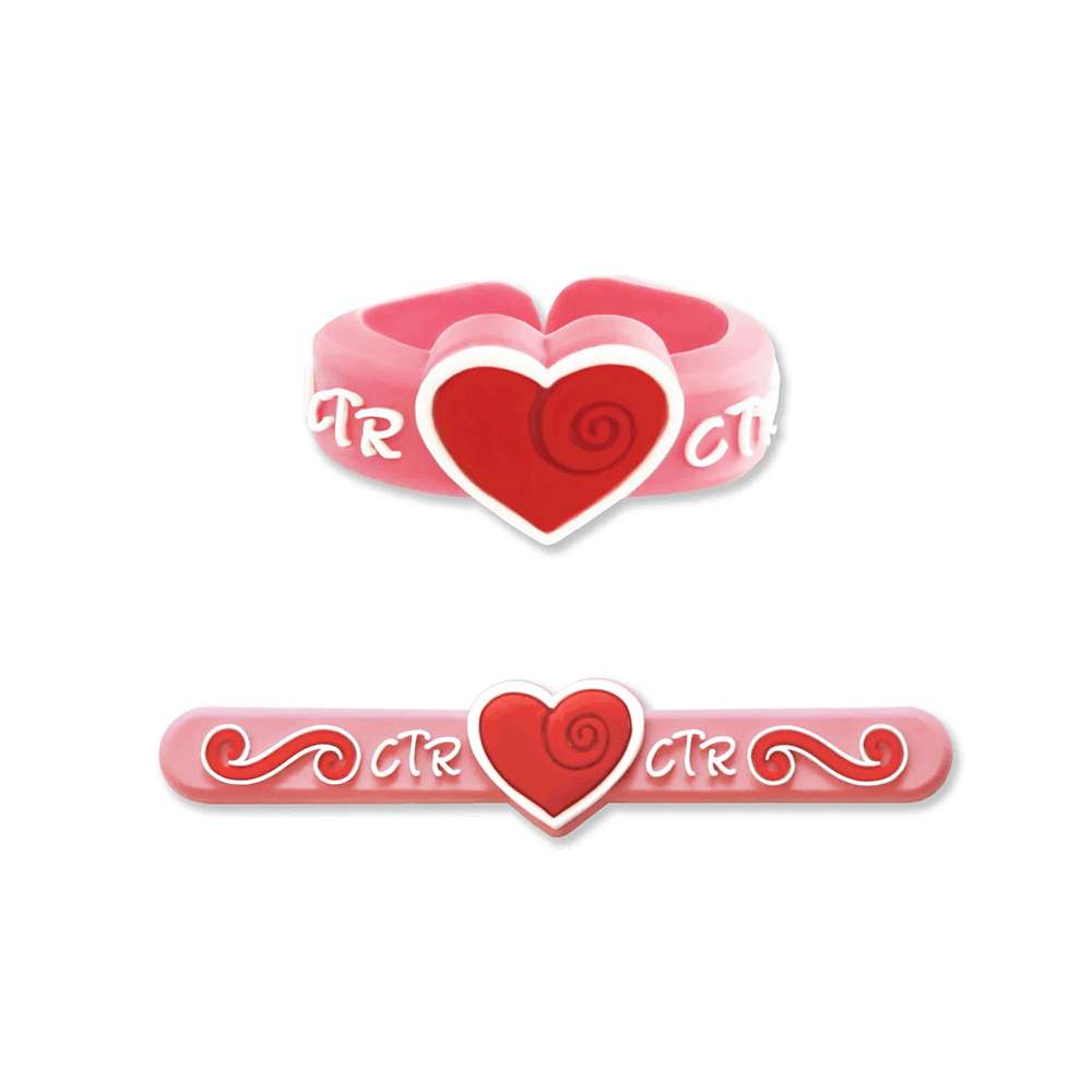 Heart Adjustable CTR Ring, , large image number 2