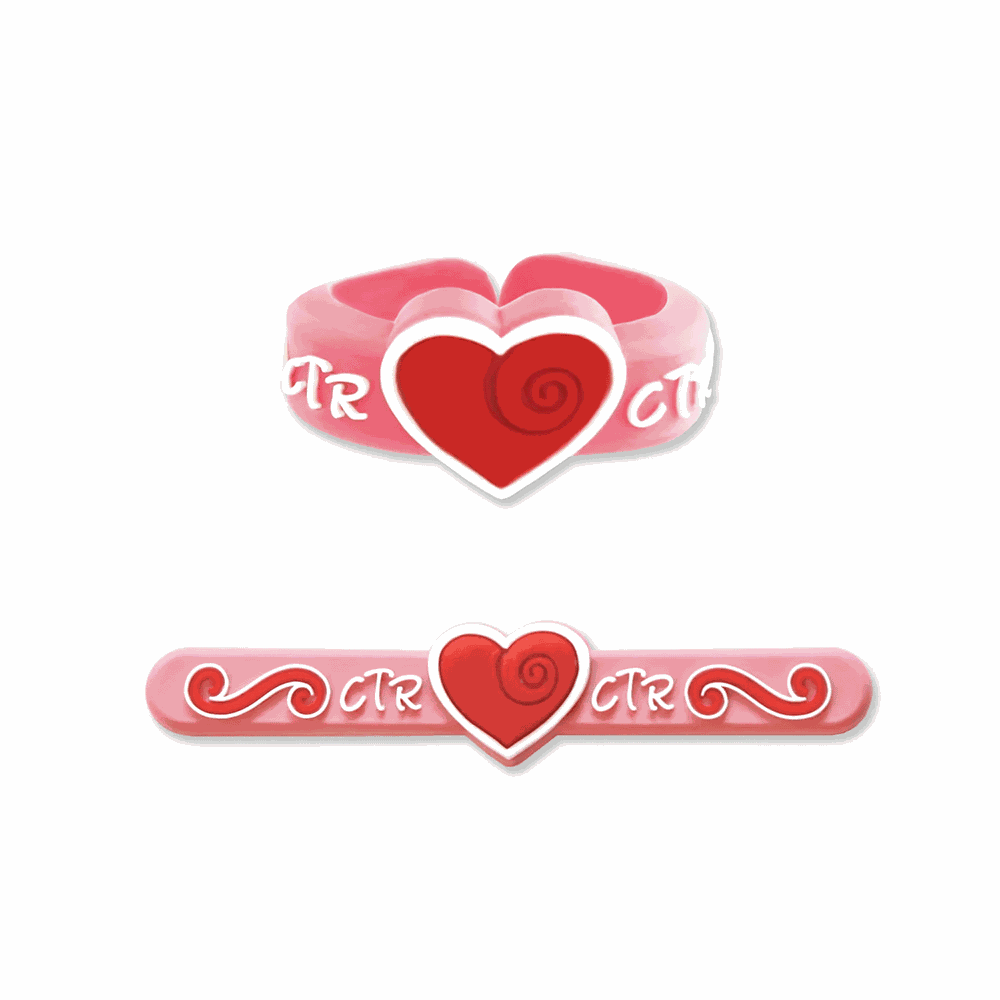 Heart Adjustable CTR Ring, , large image number 2