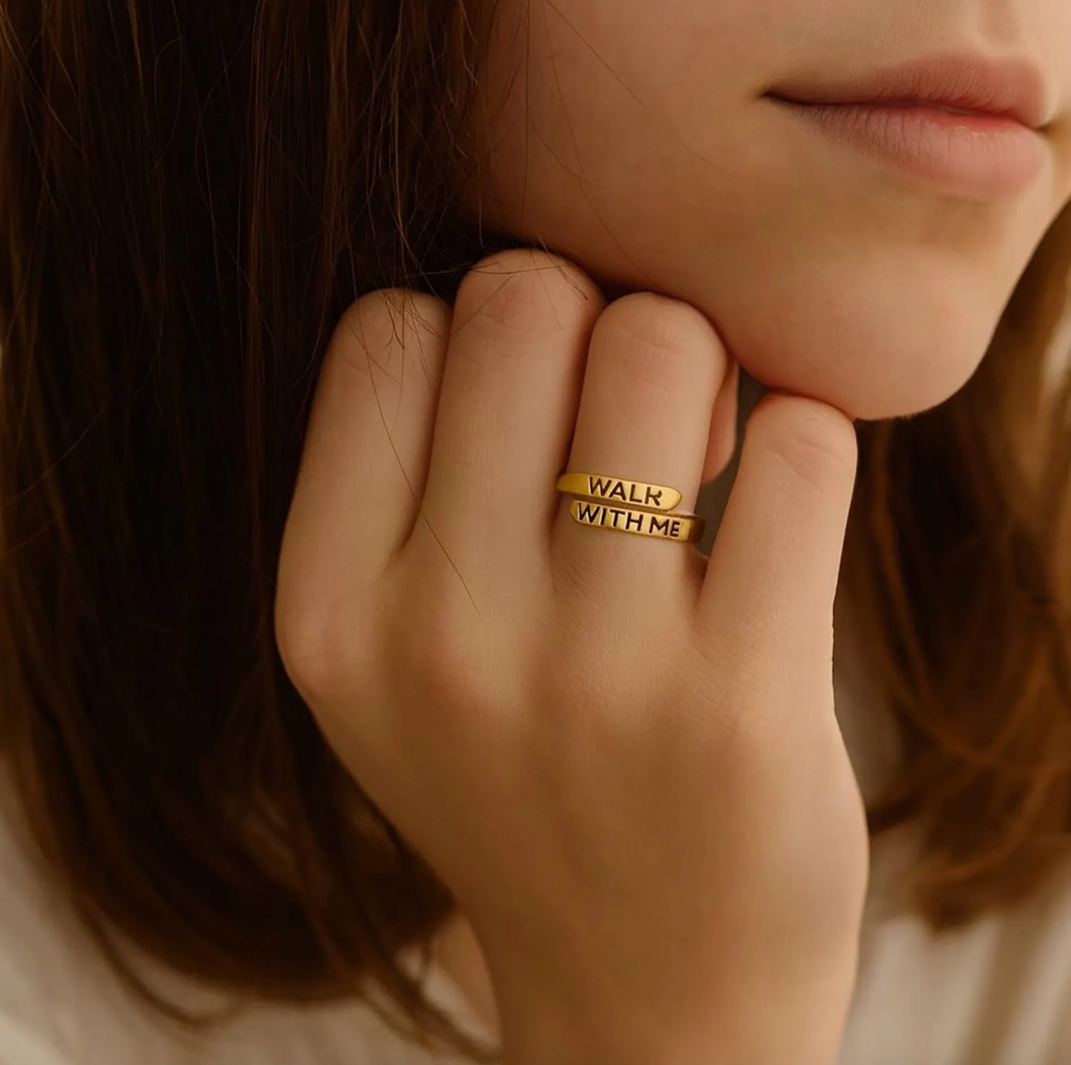 2026 Youth Theme Walk with Me Adjustable Ring, , large image number 2