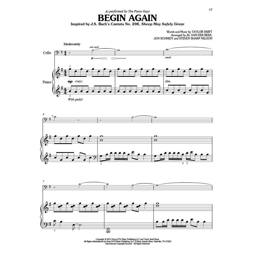 The Piano Guys Simplified Favorites, Vol. 1, , large image number 4