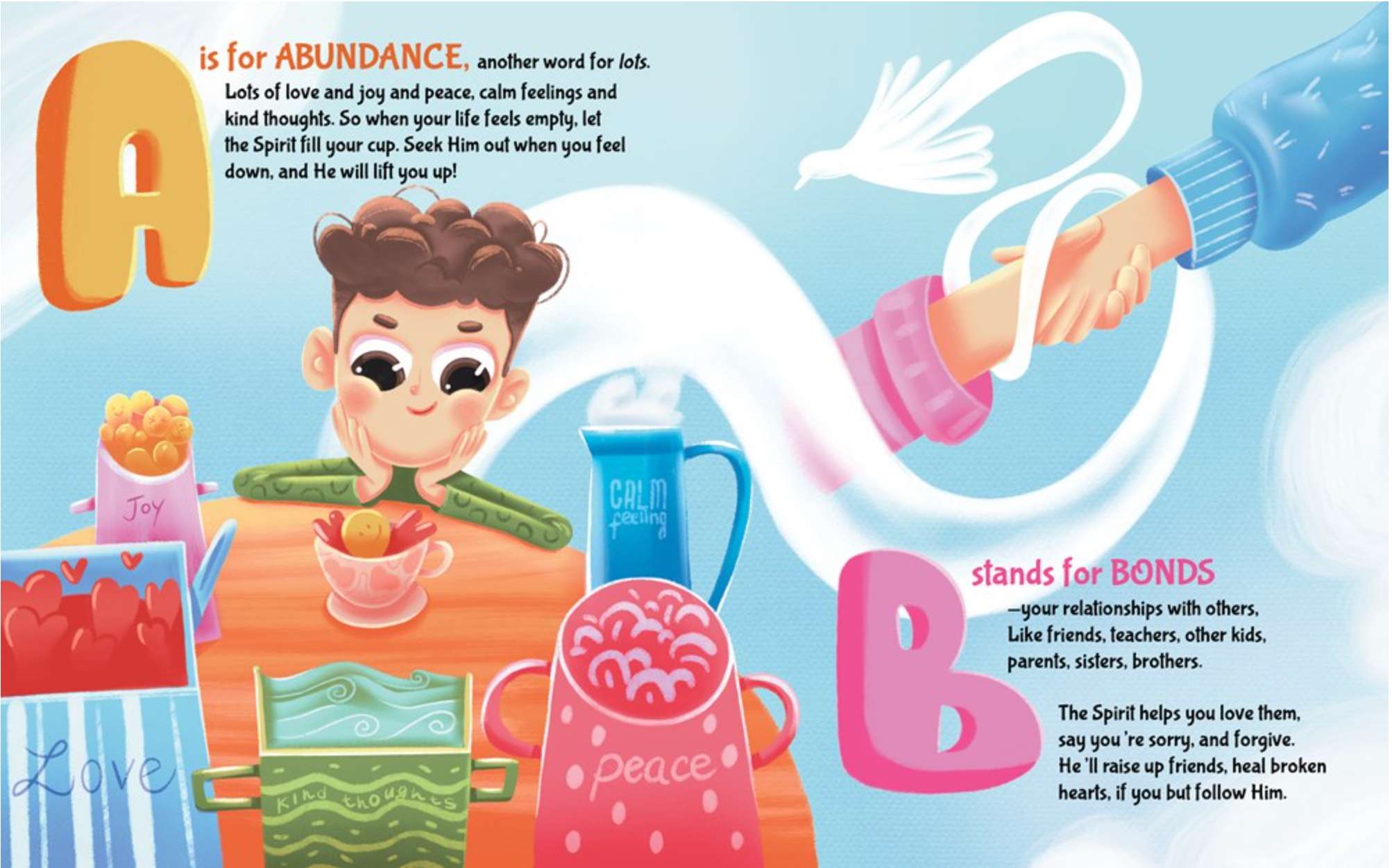 The Holy Ghost From A to Z for Kids, , large