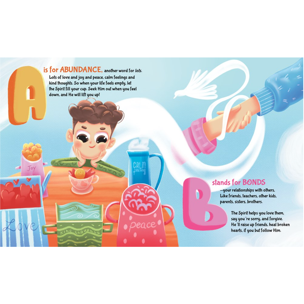 The Holy Ghost From A to Z for Kids, , large