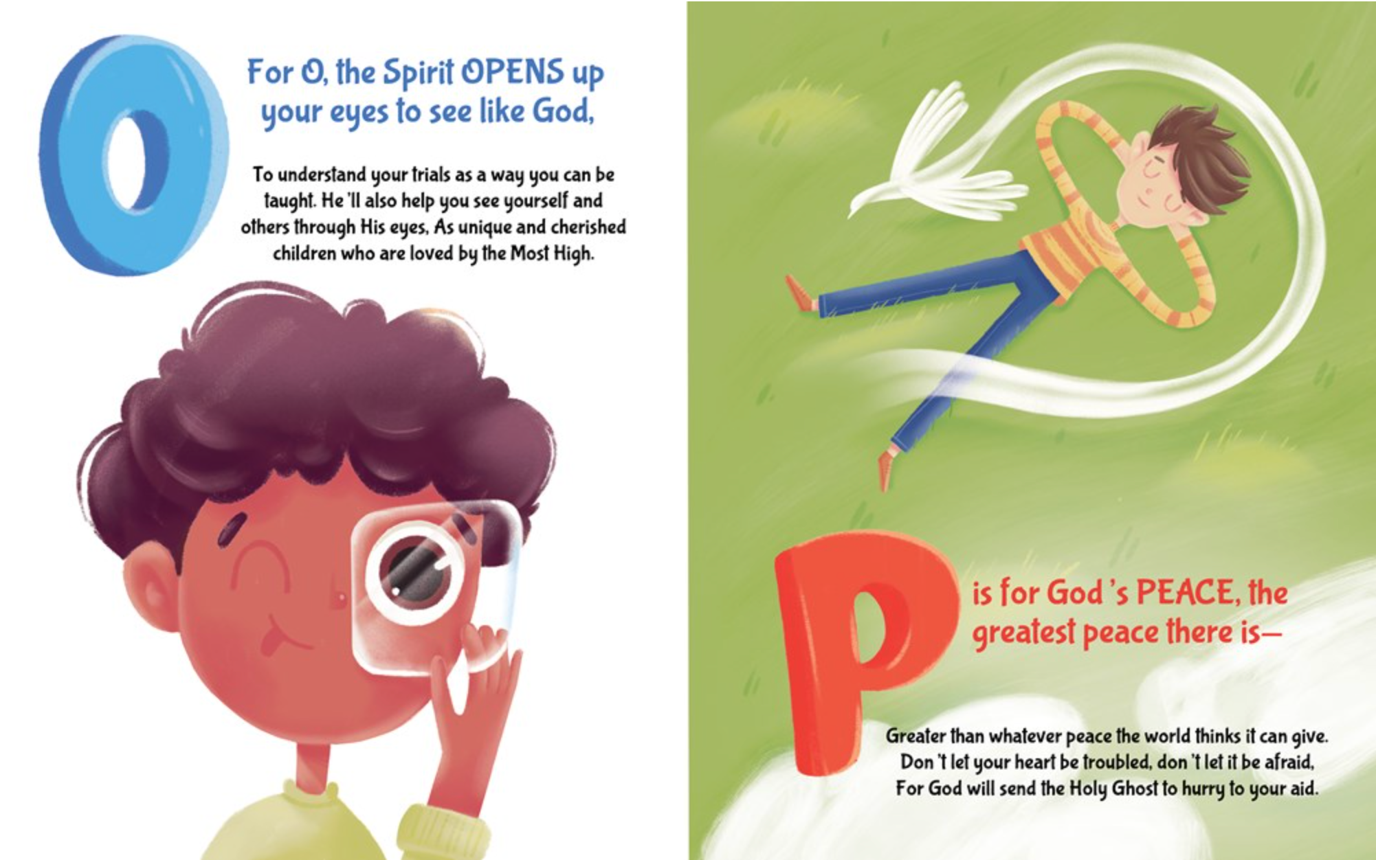 The Holy Ghost From A to Z for Kids, , large image number 2
