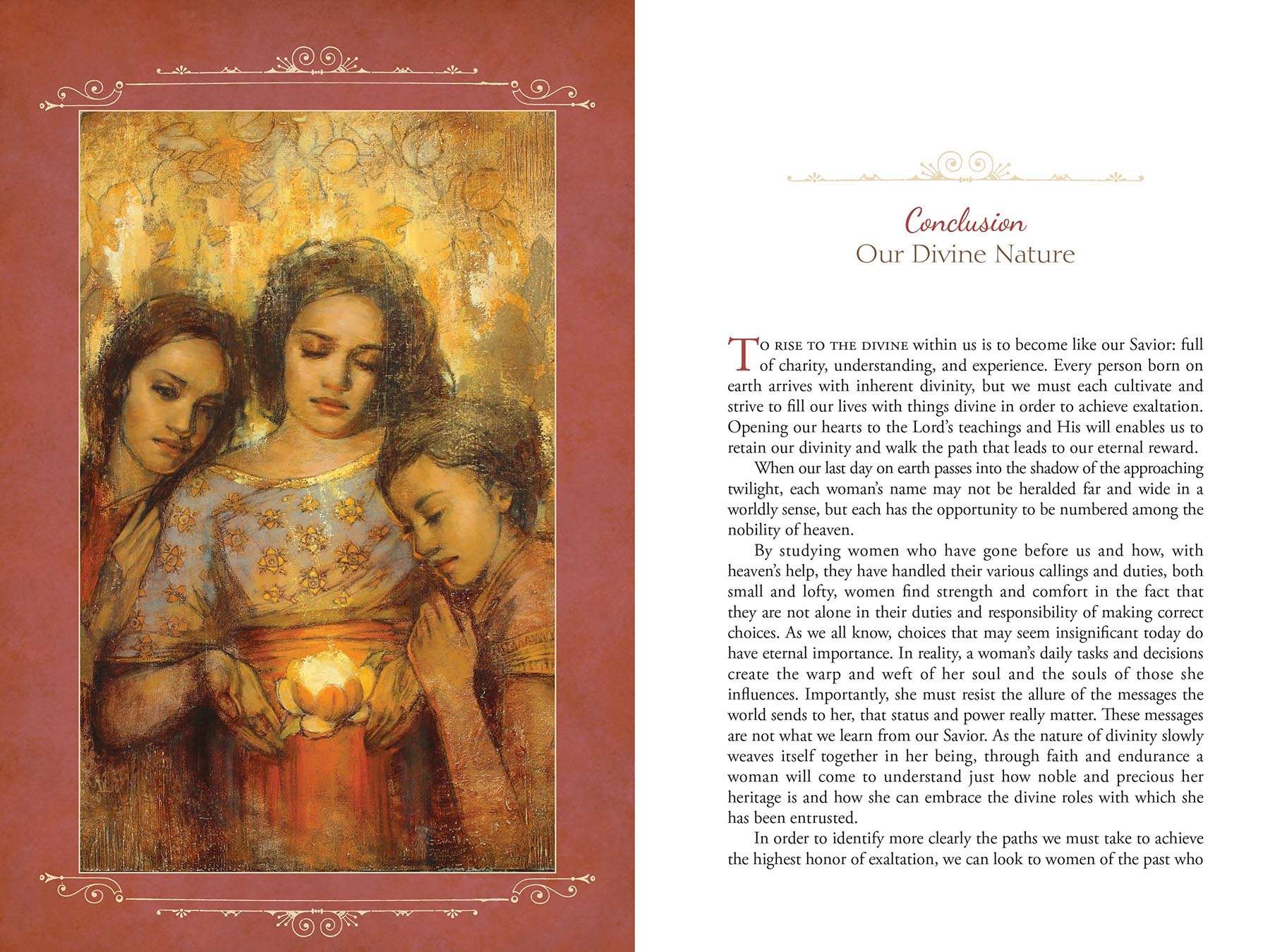 Divinity of Women, , large