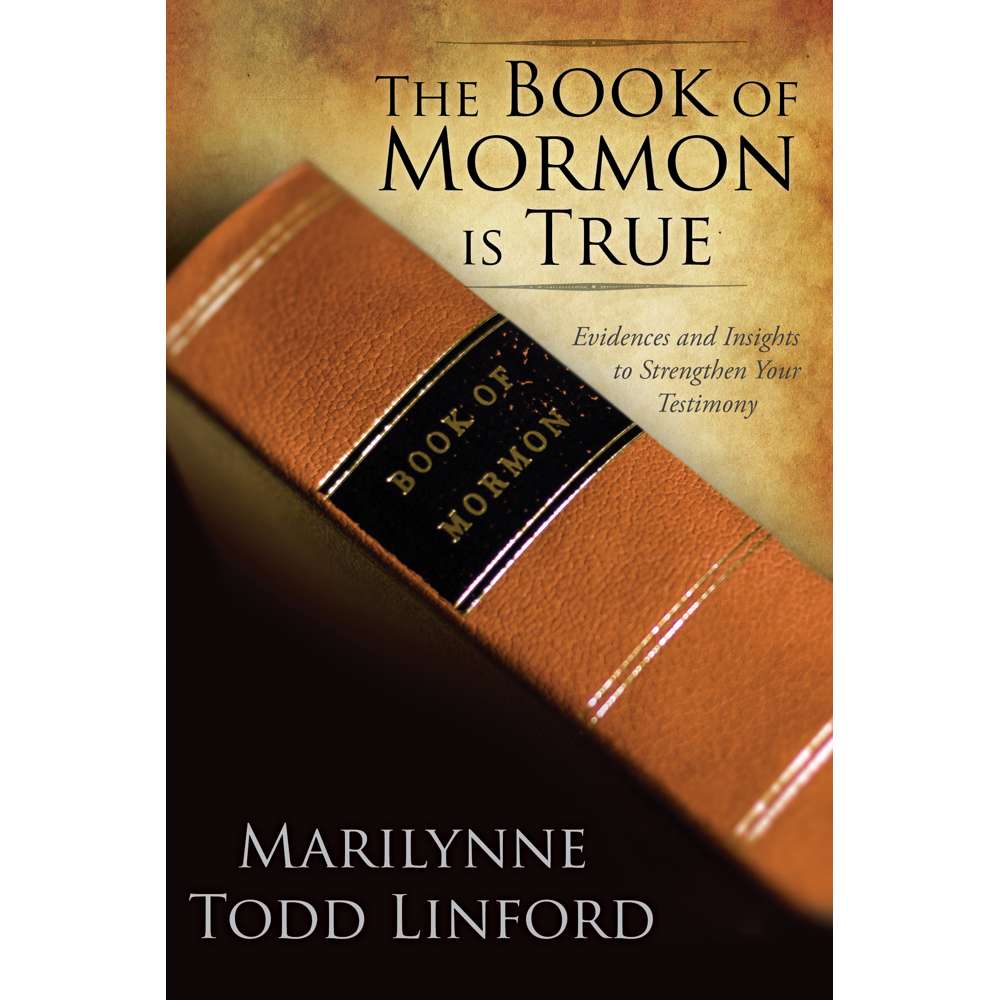 The Book of Mormon Is True 1