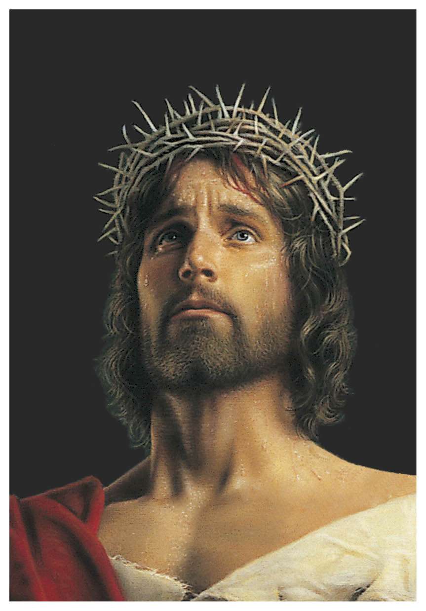 Behold the Man 3x4 Print, , large image number 0