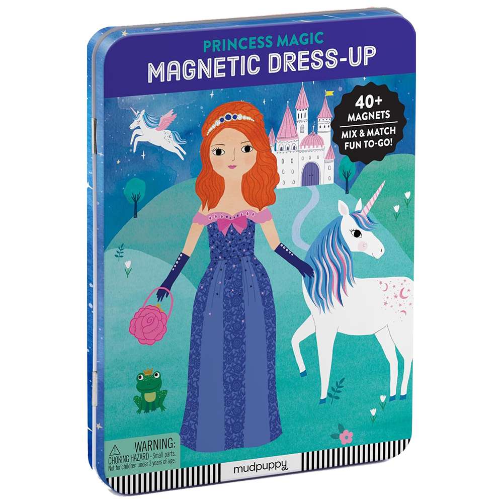 Princess Magic Magnetic Tin