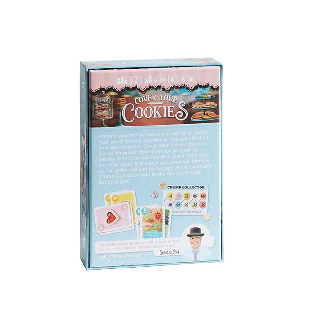 Cover Your Cookies Card Game, , large