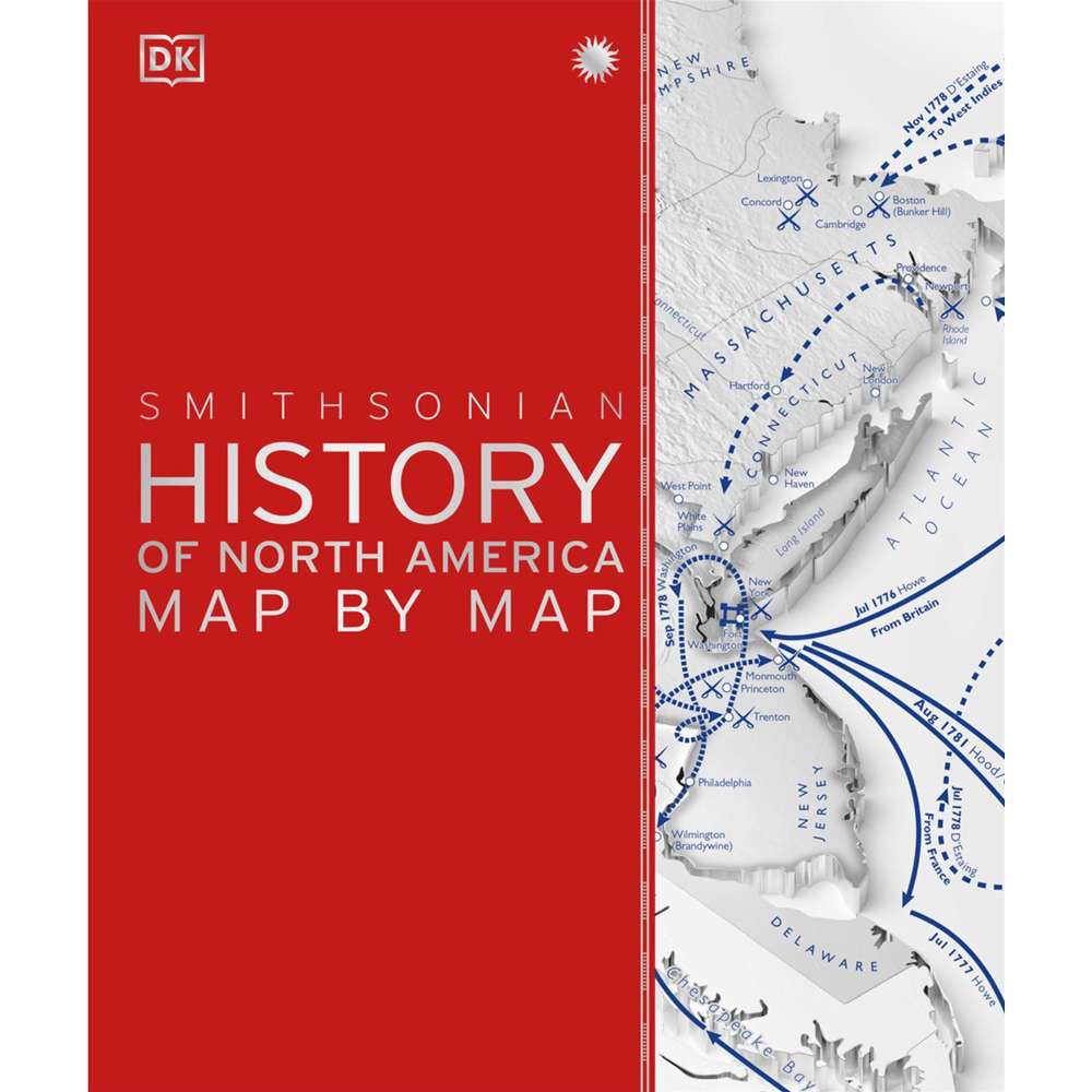 History of North America Map by Map, , large image number 0