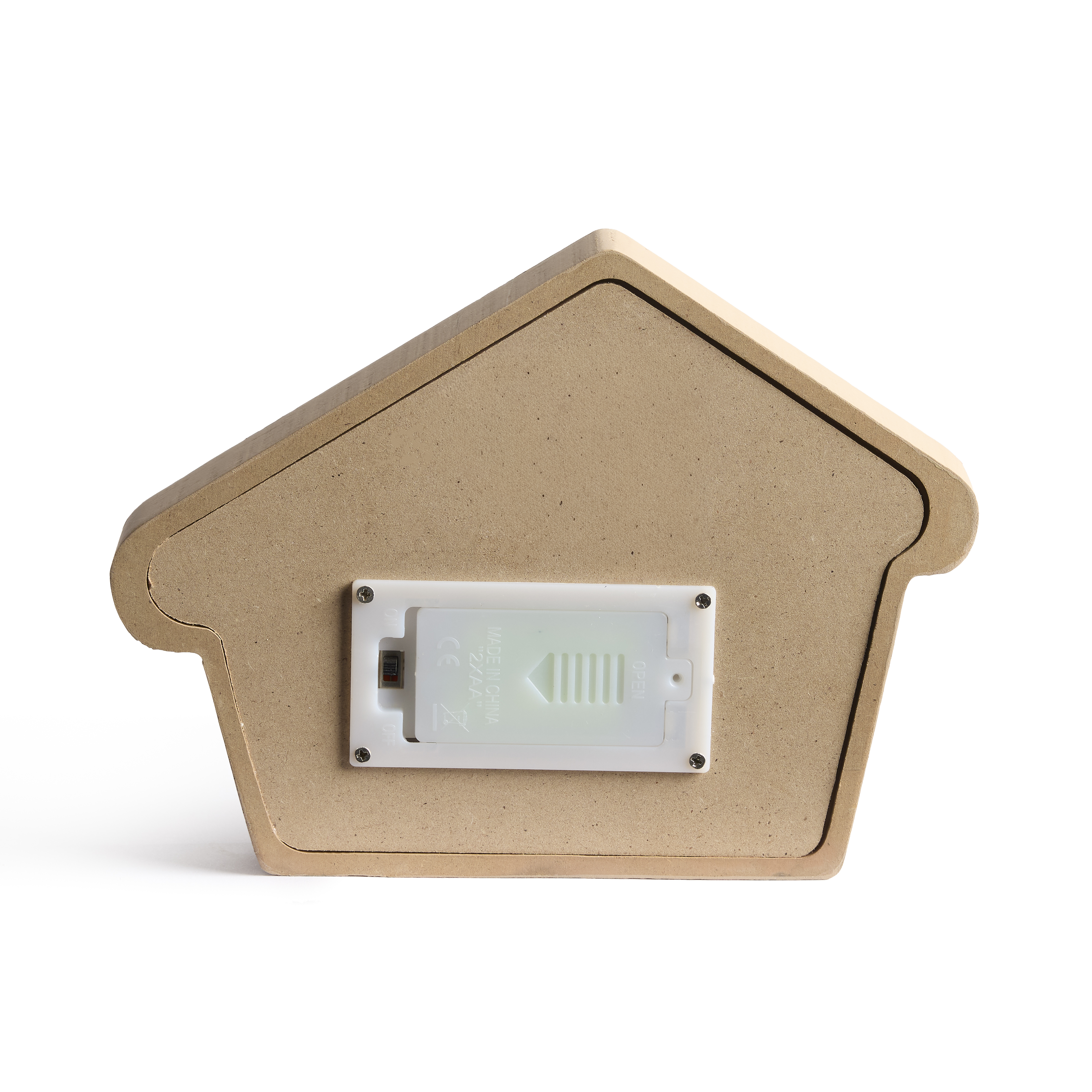 Light-up Holy Family in Creche LED Nativity, , large image number 2