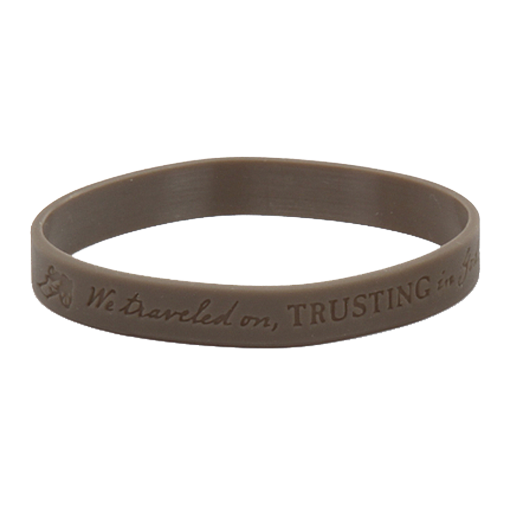 We Traveled On Wristband, , large