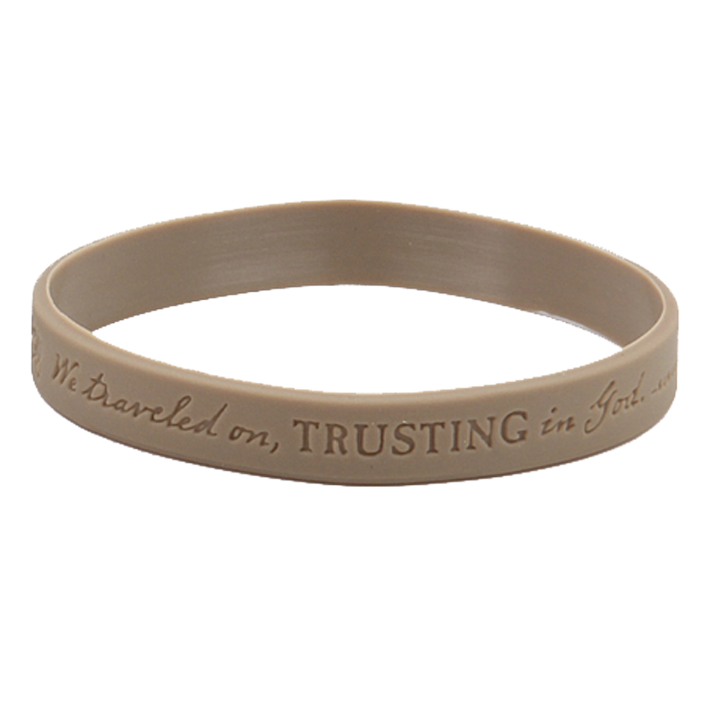 We Traveled On Wristband