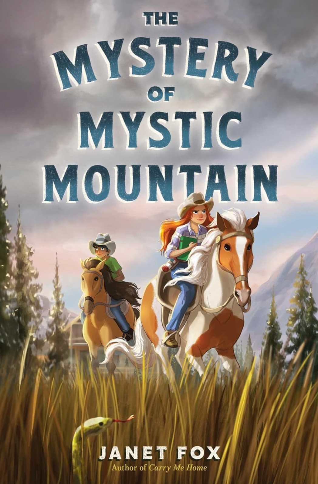 The Mystery of Mystic Mountain, , large image number 0