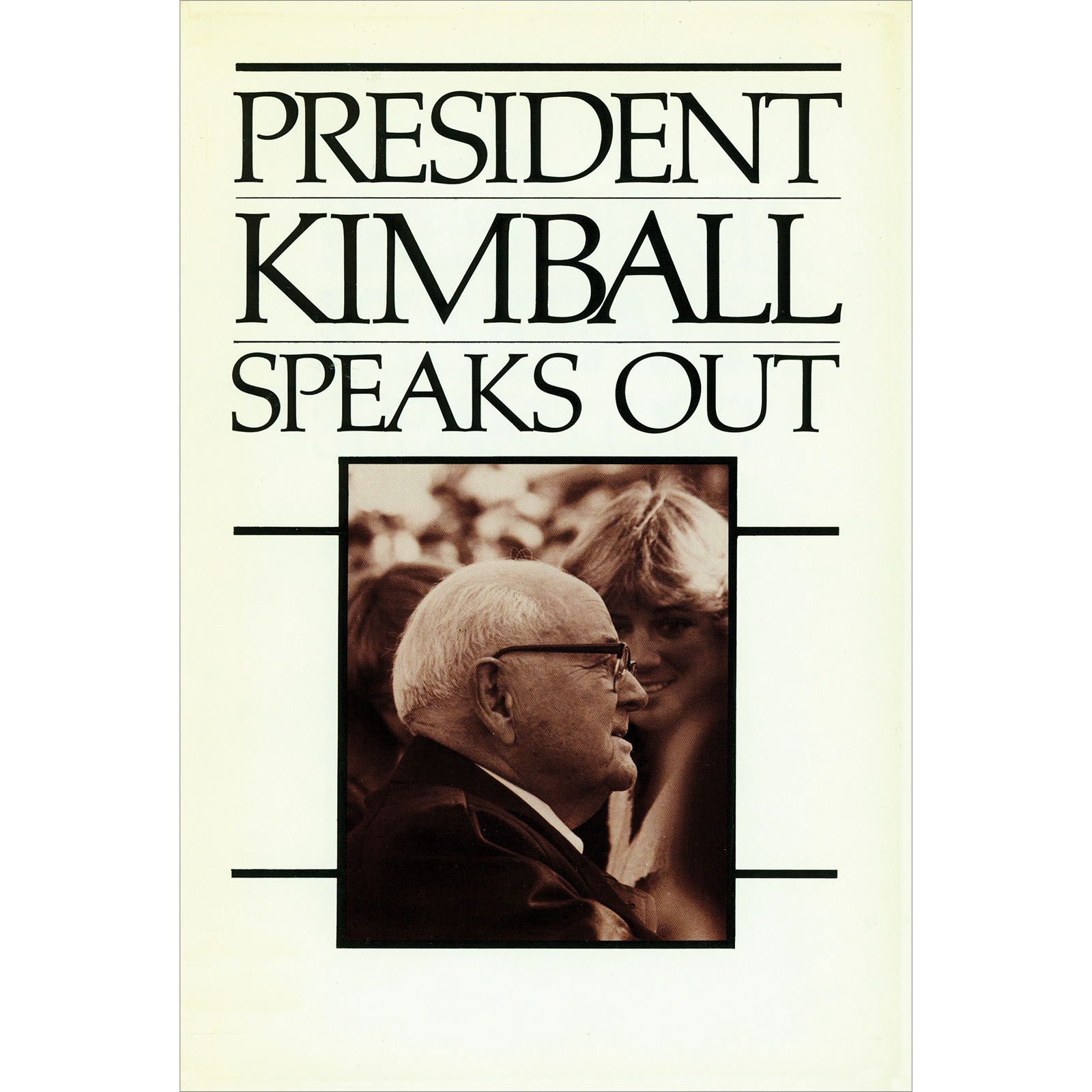 President Kimball Speaks Out, , large image number 0