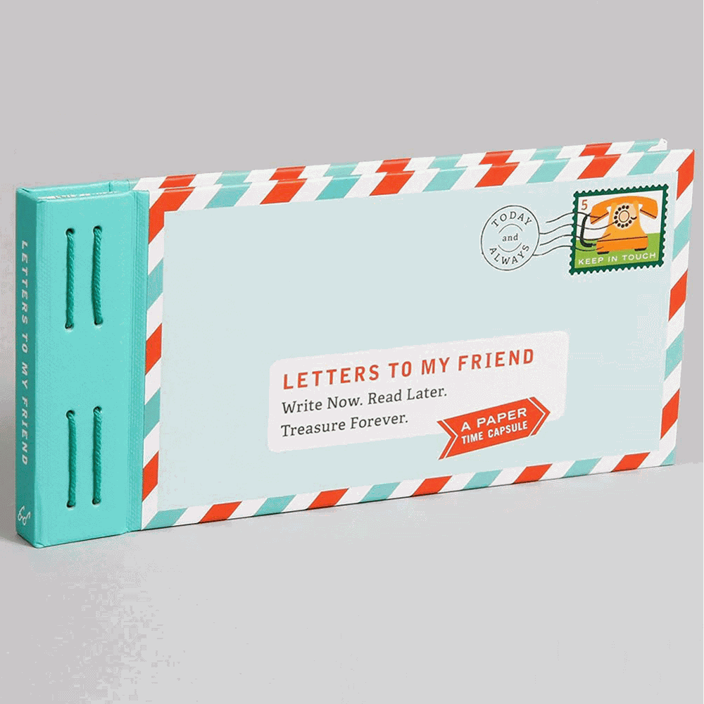 Letters to My Friend, , large