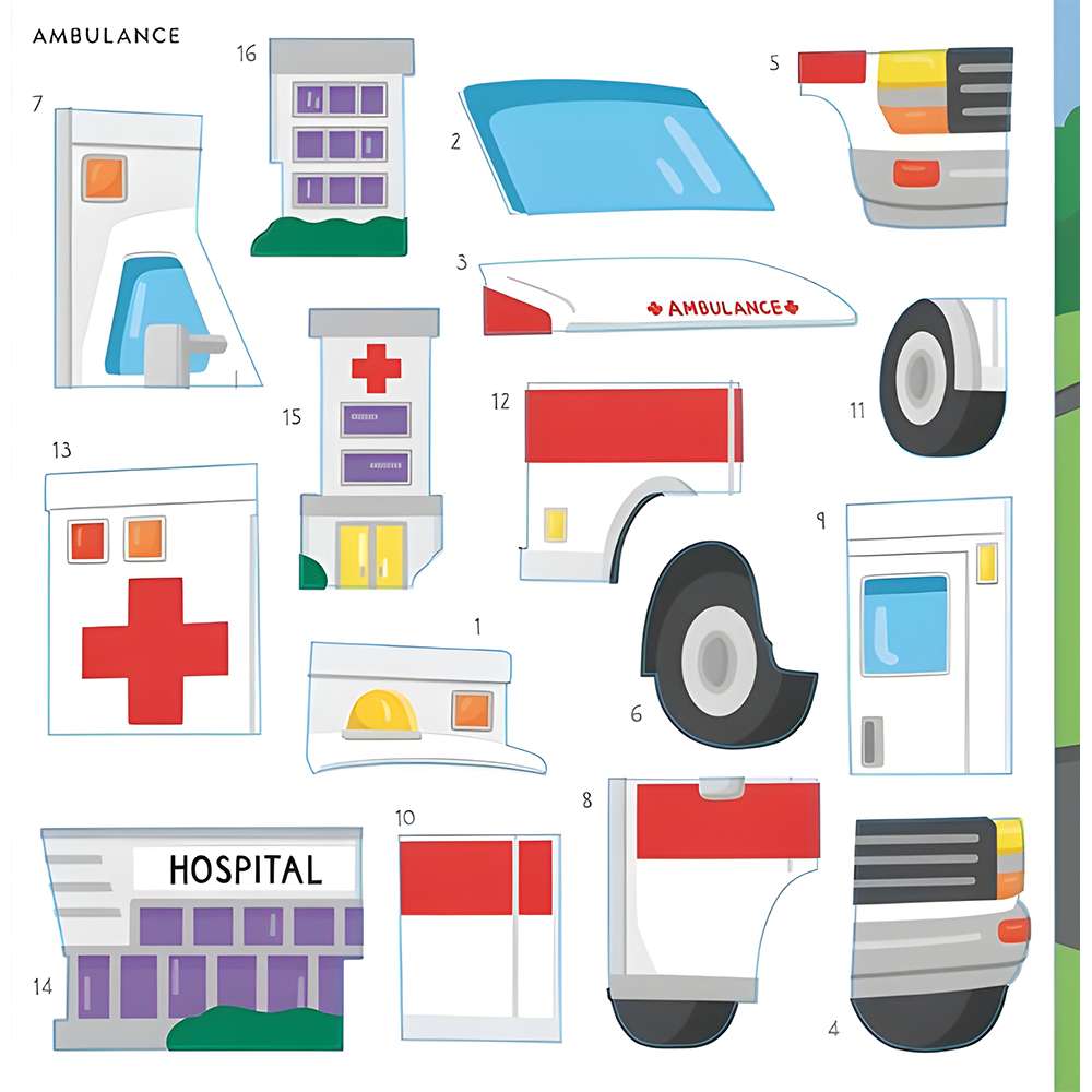 My First Color-By-Sticker Book Cars, Trucks, & Trains, , large image number 7