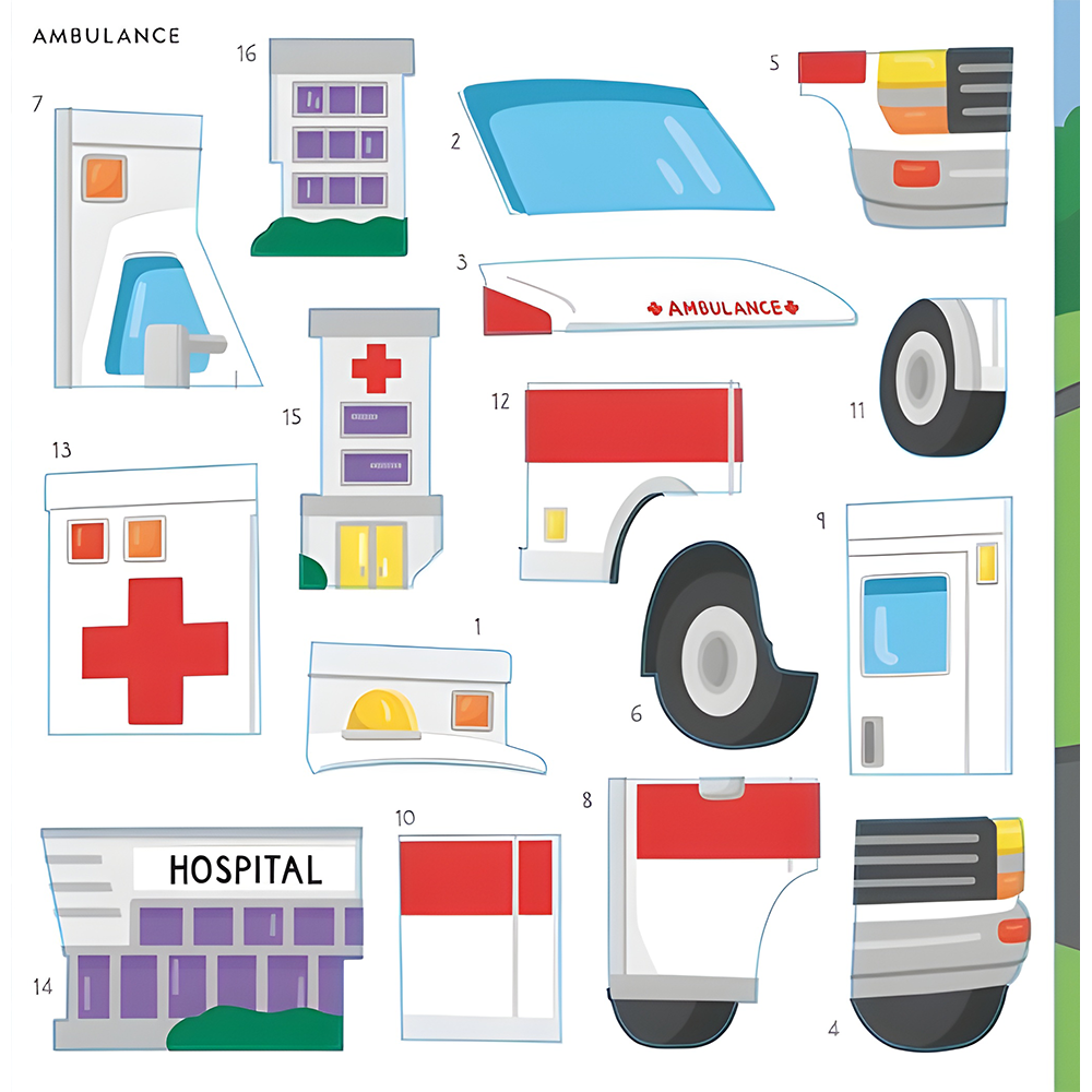 My First Color-By-Sticker Book Cars, Trucks, & Trains, , large image number 7