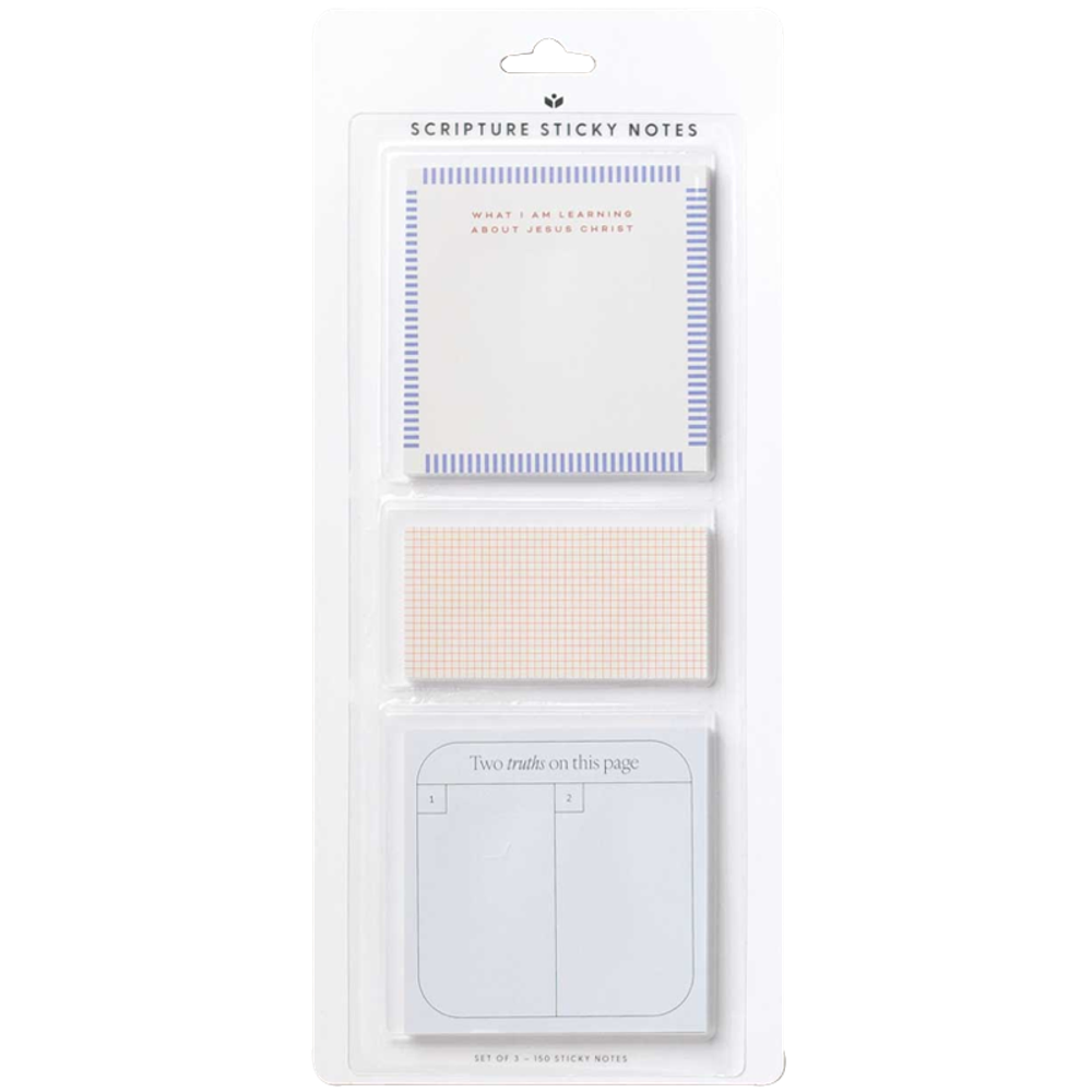 Scripture Sticky Notes, Collection 2,  Scripture Sticky Notes, Collection 2