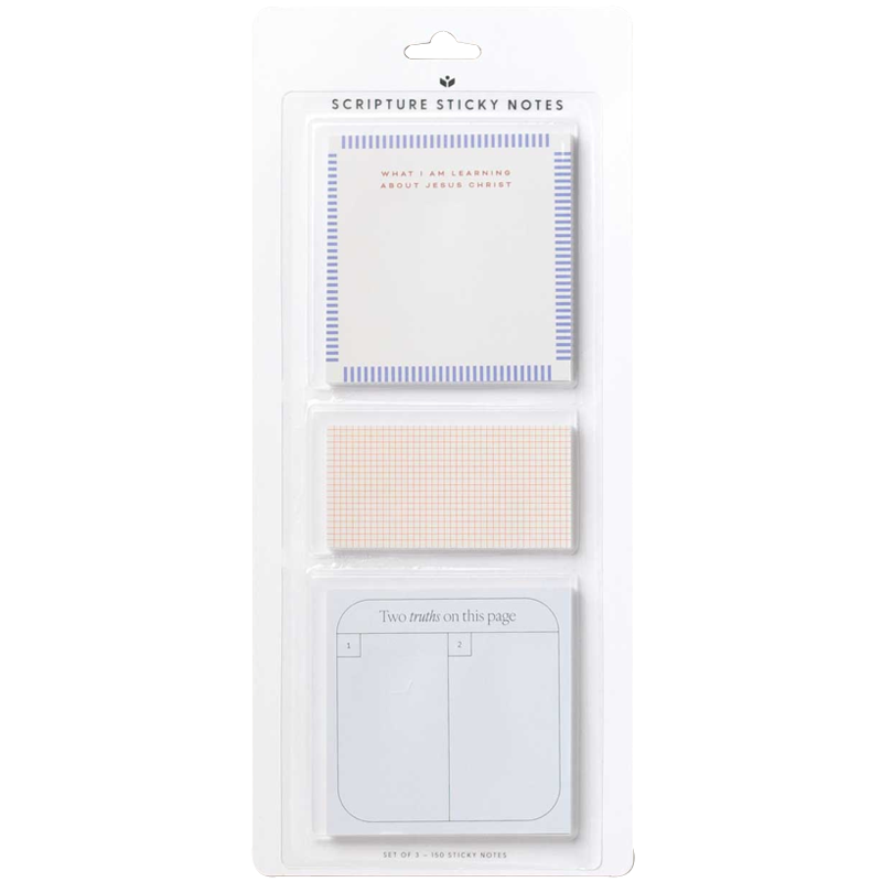 Scripture Sticky Notes, Collection 2