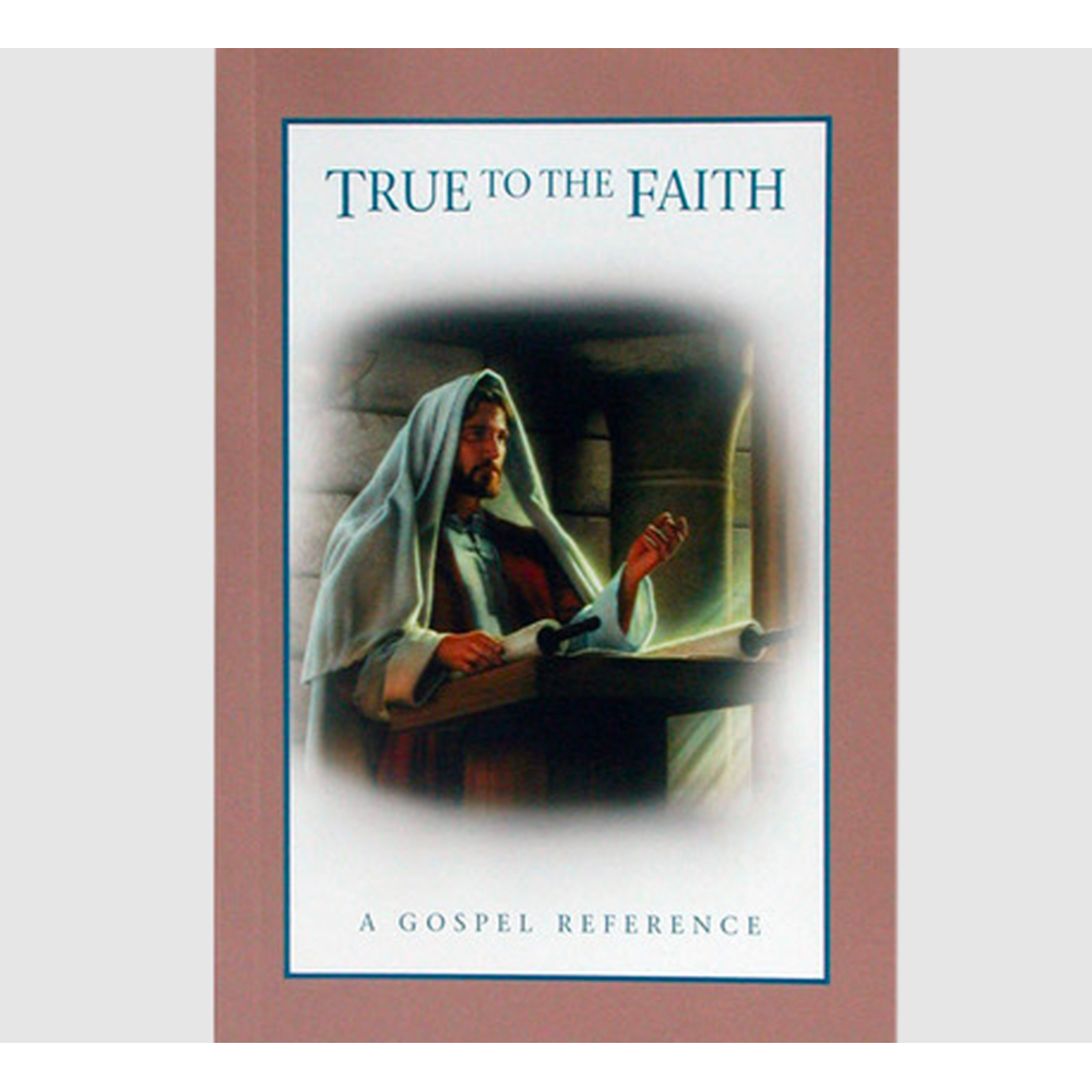 True to the Faith, , large image number 0