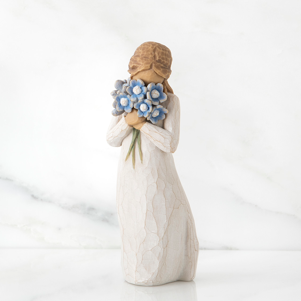 Forget Me Not Figurine, , large image number 2