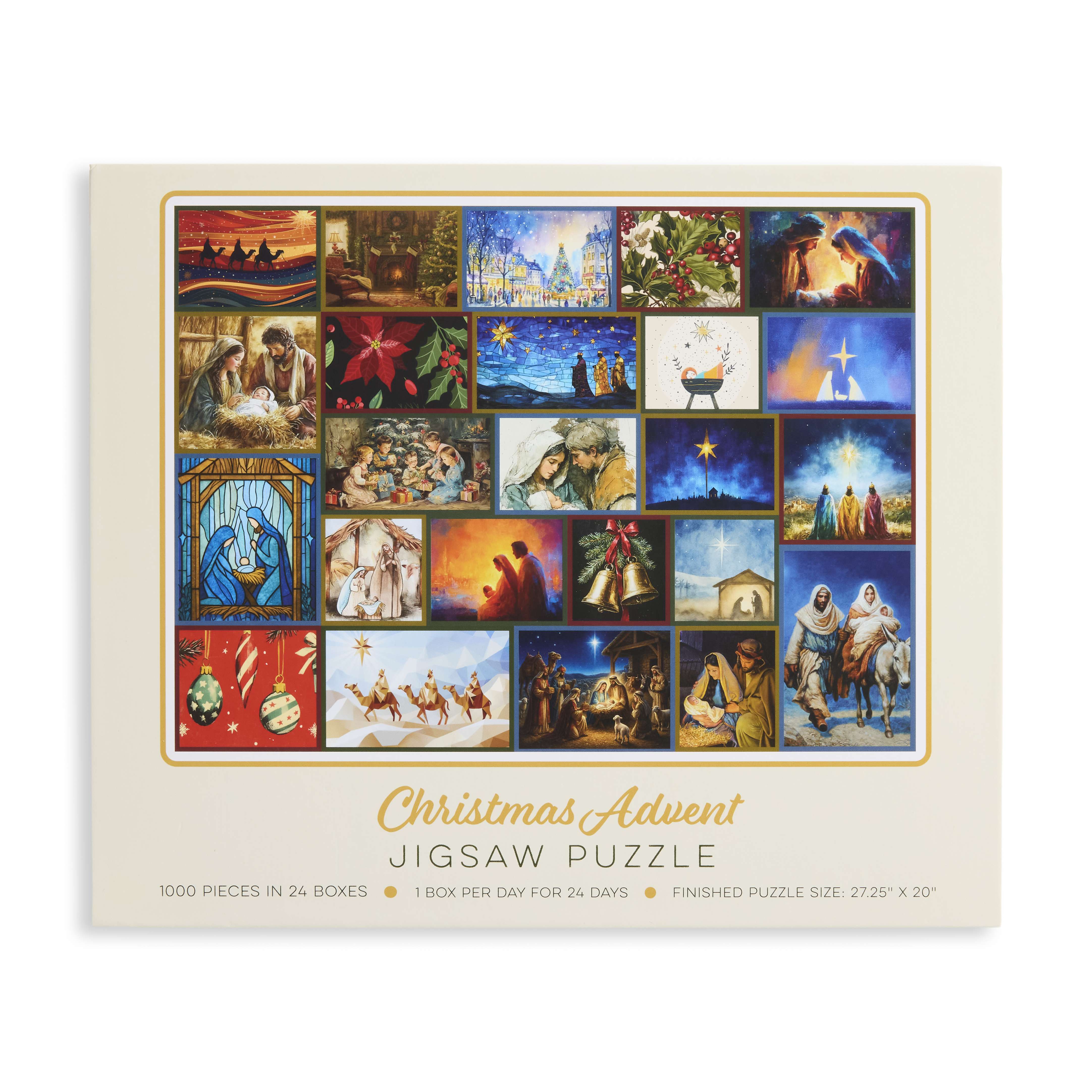 Christmas Advent 1000 Piece Puzzle