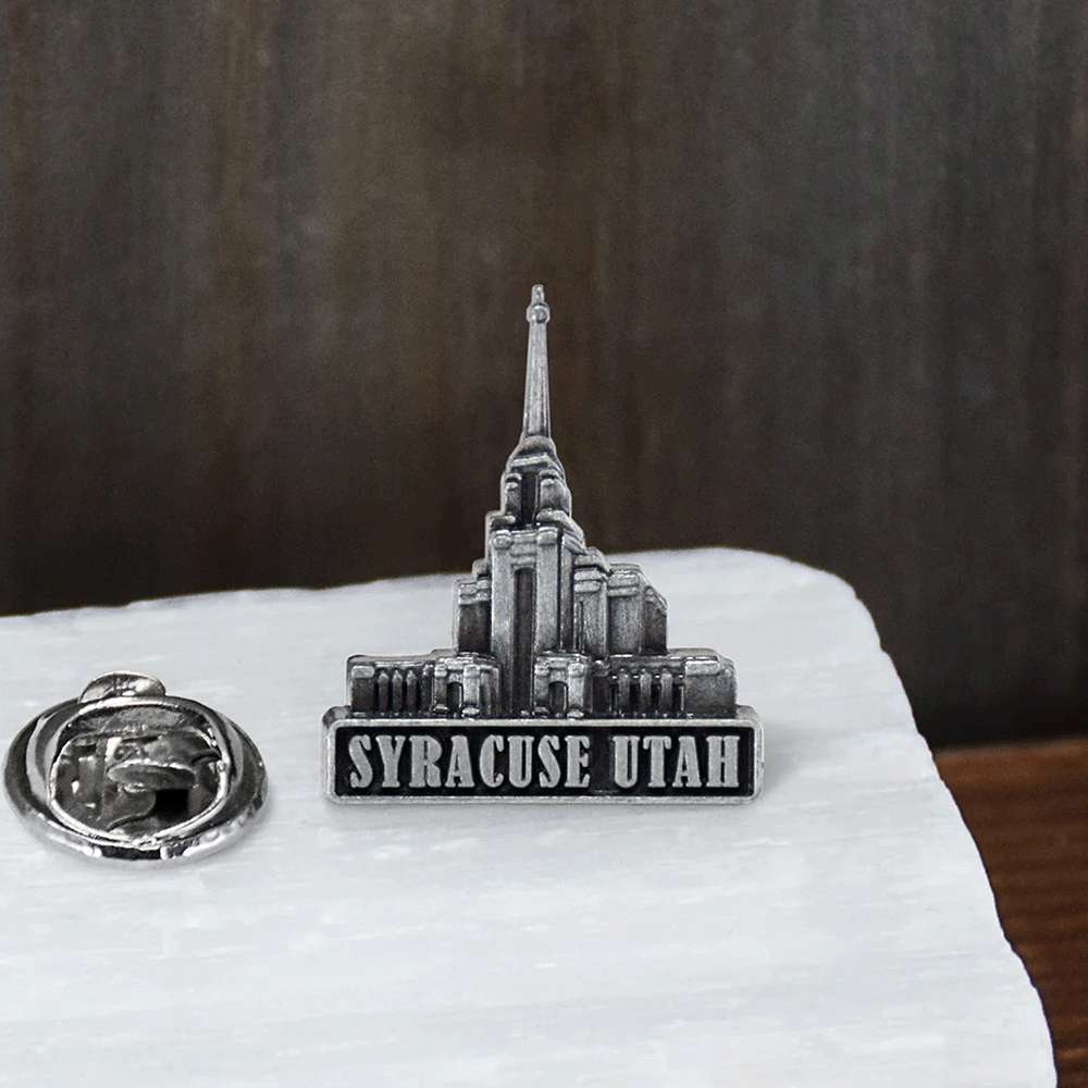 Pin Syracuse Temple Silver, , large