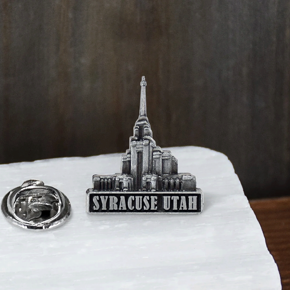 Pin Syracuse Temple Silver, , large