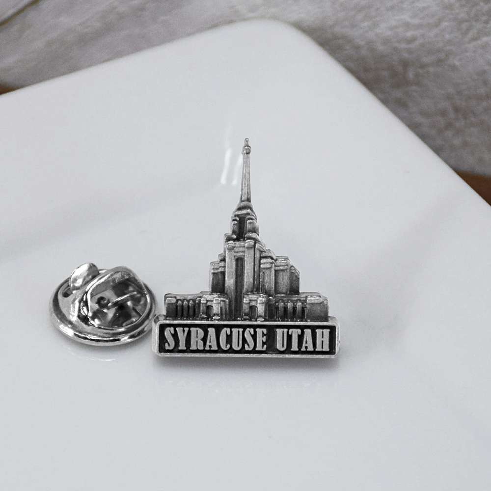 Pin Syracuse Temple Silver, , large image number 2