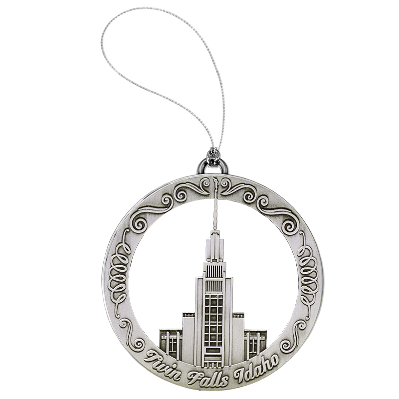 Twin Falls Temple Ornament, , large image number 2