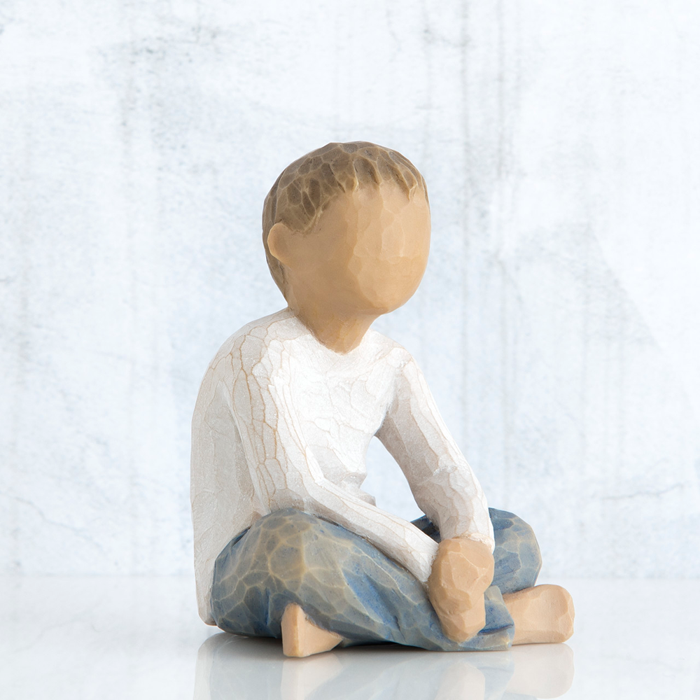 Imaginative Child Figurine, , large image number 1