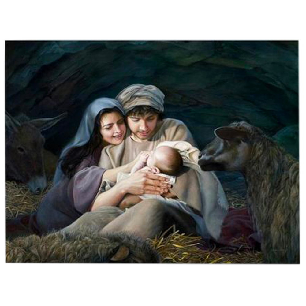 Unto Us a Son Is Given Print