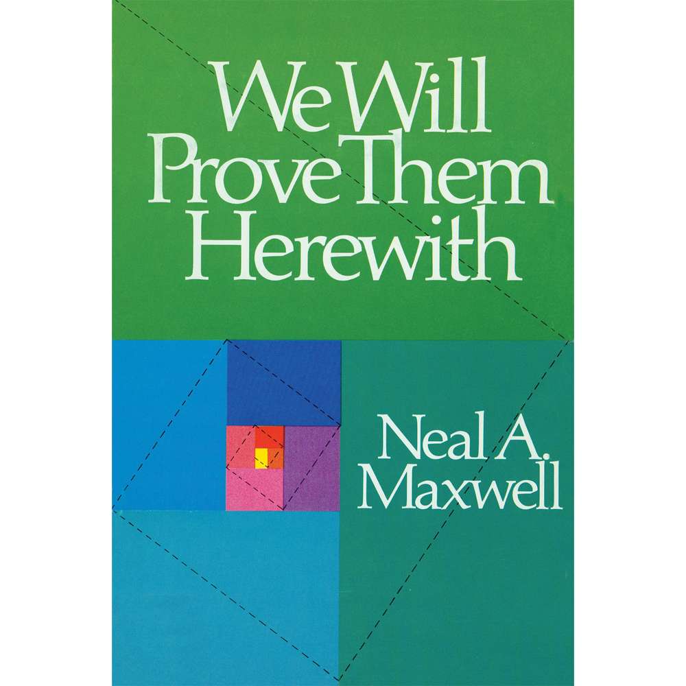 We Will Prove Them Herewith 1