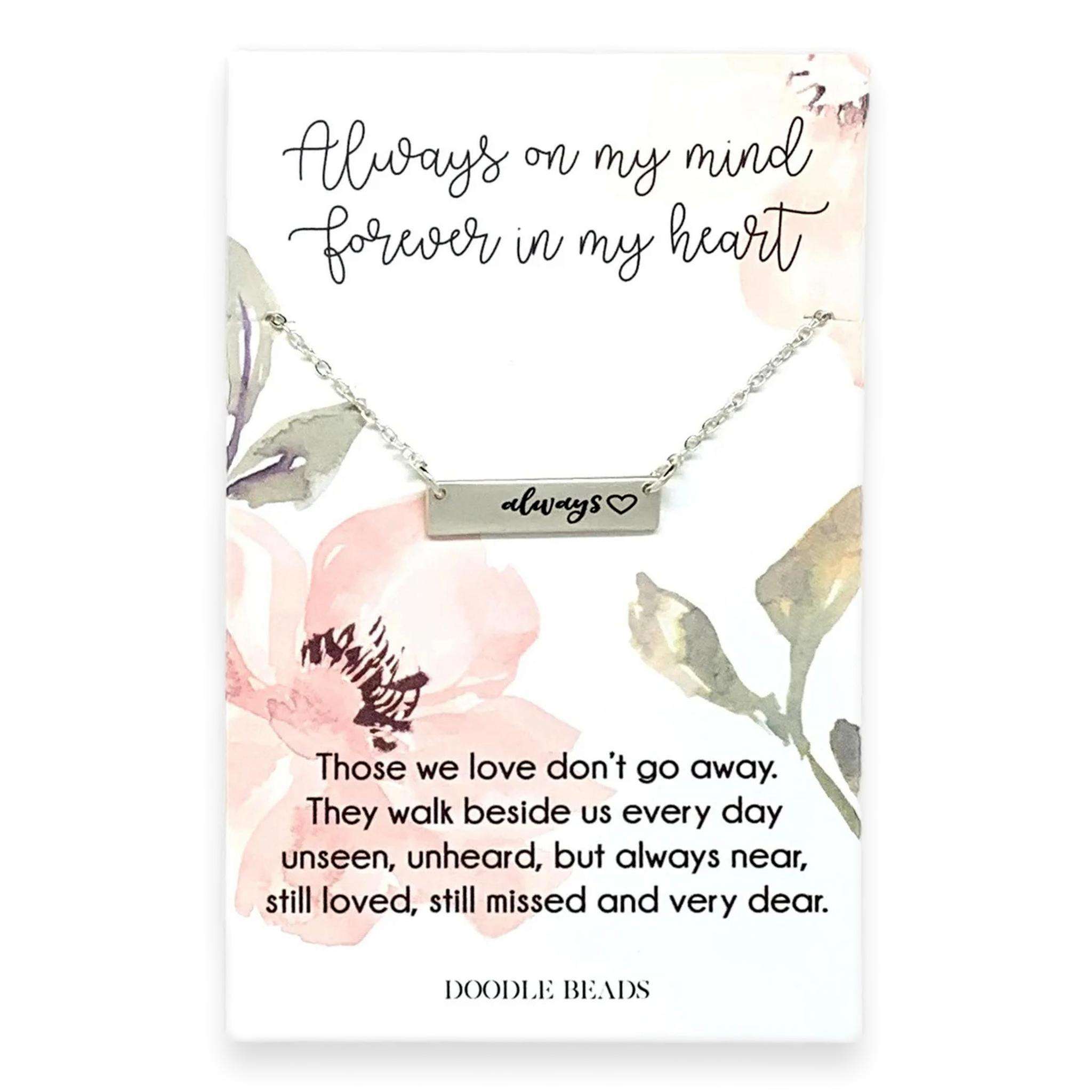 Always on My Mind Necklace, , large image number 0