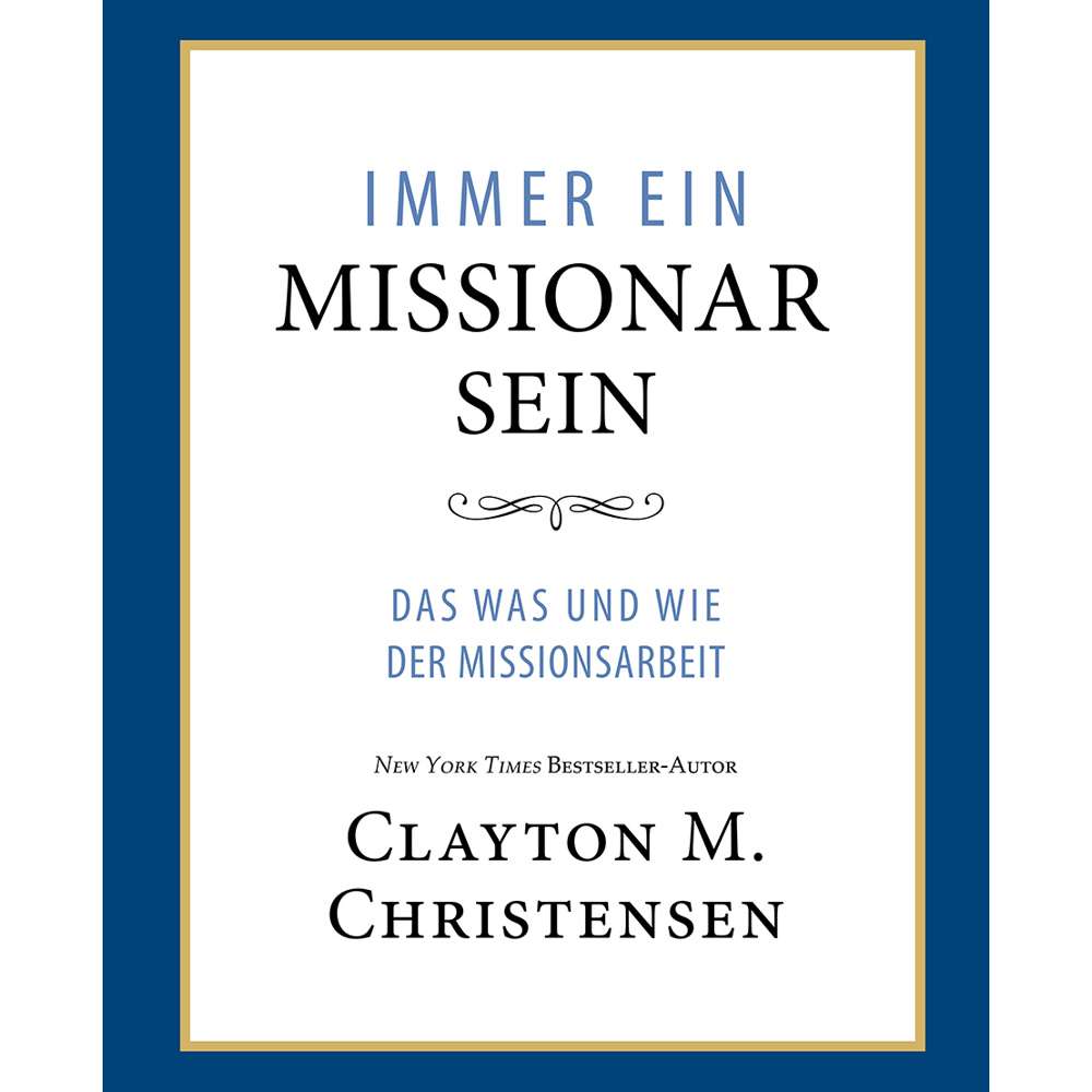 The Power of Everyday Missionaries (German) 1