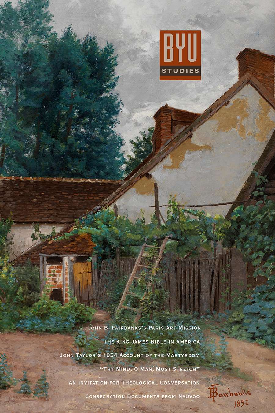 BYU Studies Vol. 50: Issue 3, , large image number 0