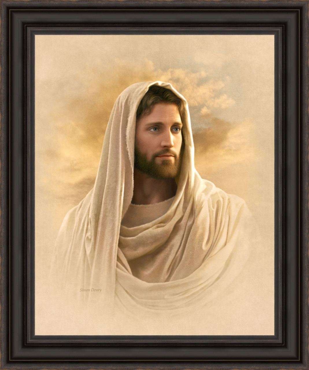 Grace and Truth (41x35 Framed Art)