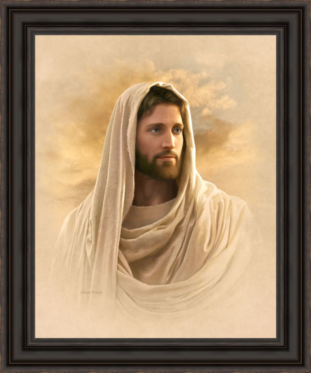 Grace and Truth (41x35 Framed Art)