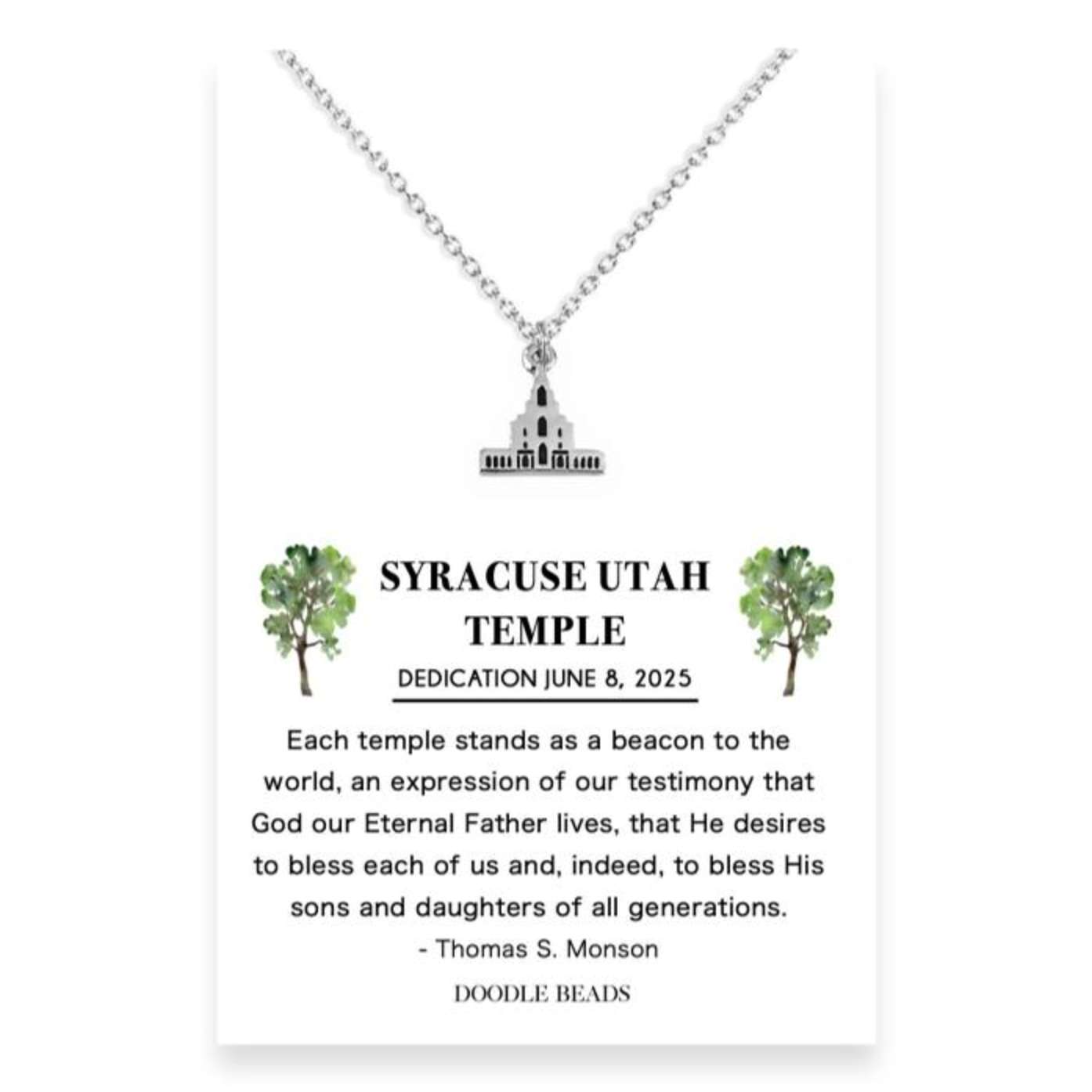Syracuse Temple Necklace, , large