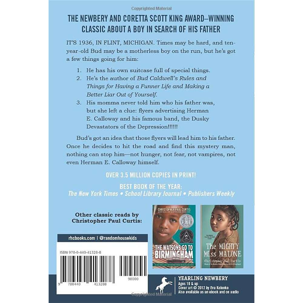 Bud Not Buddy, , large image number 1