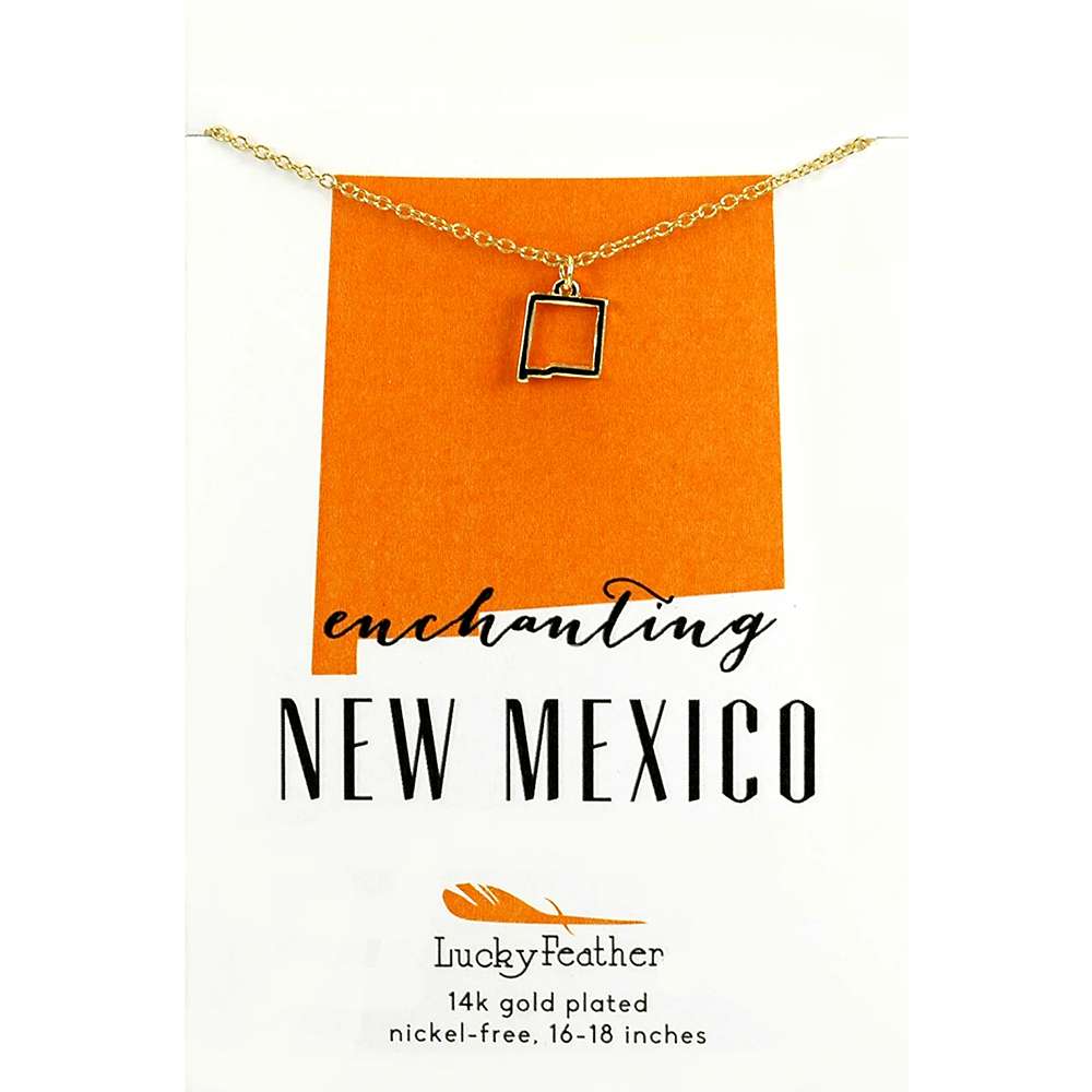 New Mexico State Necklace