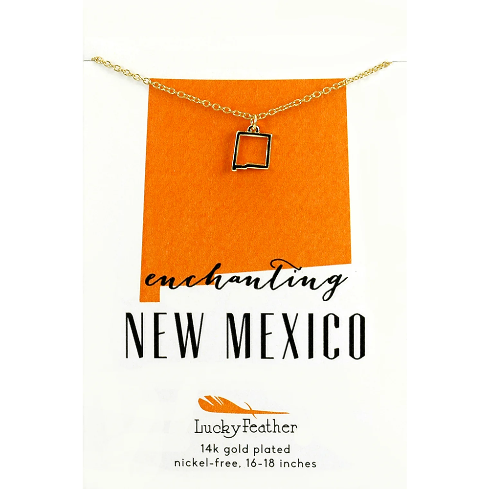 New Mexico State Necklace