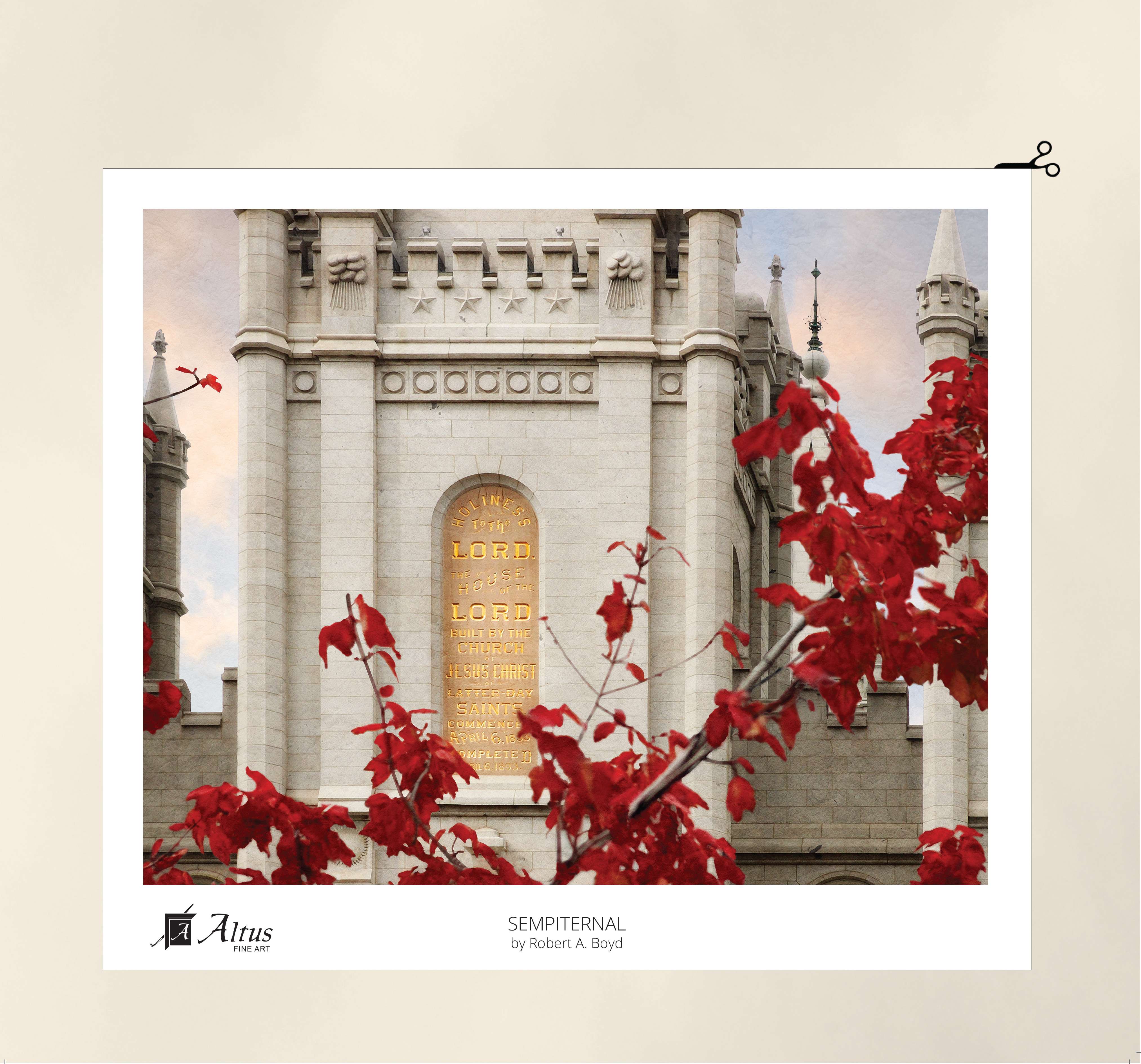 2027 Fire of the Covenant Wall Calendar (Large), , large image number 4